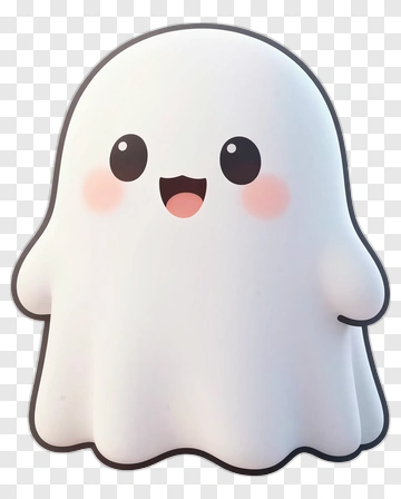Cartoon Ghost PNG