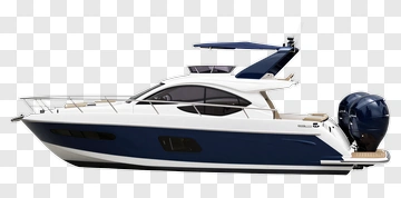 Luxury Motor Yacht PNG