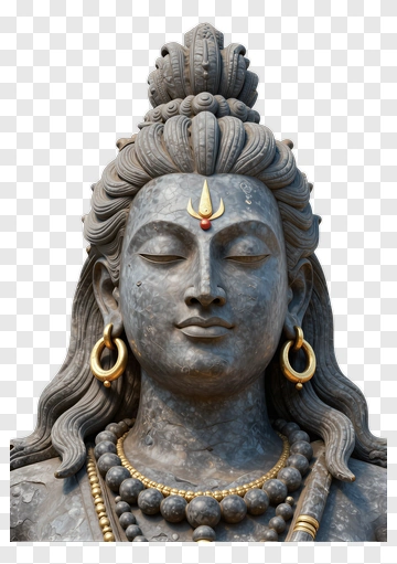Sculpture Of Lord Shiva PNG