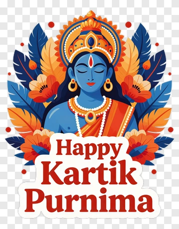 Happy Kartik Purnima Illustration PNG