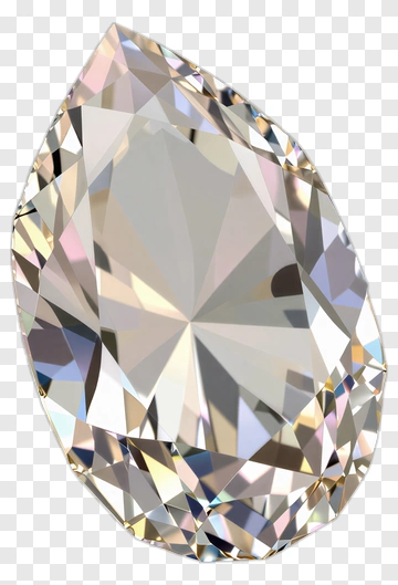 Marquise Cut Diamond PNG