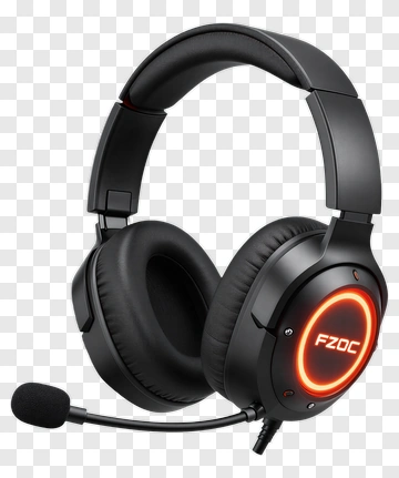 Gaming Headset With Microphone PNG