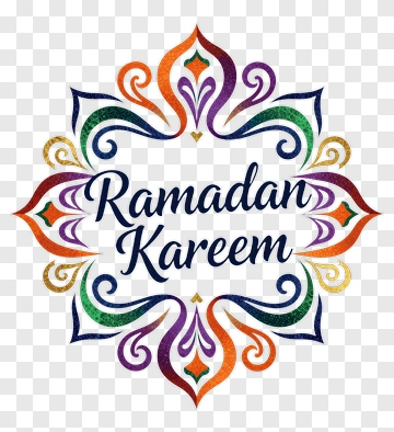 Ramadan Kareem Decorative Design PNG