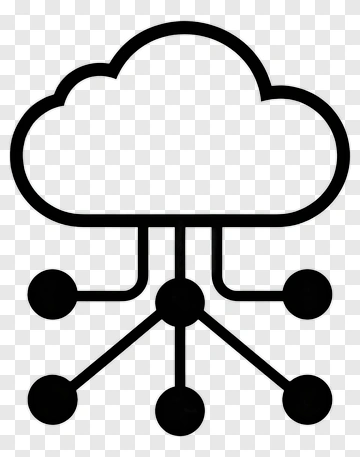 Cloud Upload Network PNG