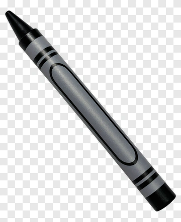 Gray Crayon PNG