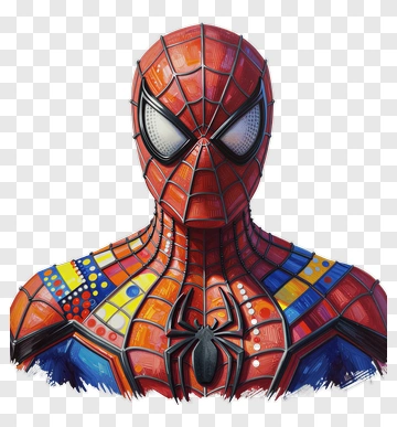 Spider-Man Character Illustration PNG