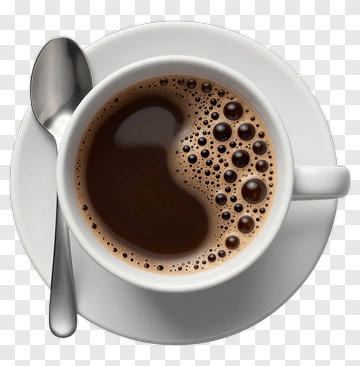 Coffee Cup With Spoon PNG