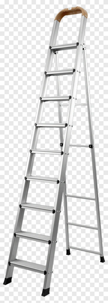 Aluminum Step Ladder PNG
