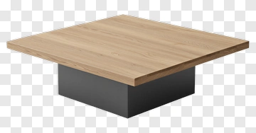 Modern Square Coffee Table PNG