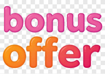 Bonus Offer PNG