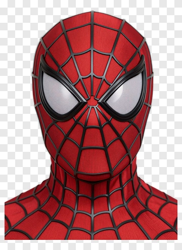 Spider-Man Mask PNG