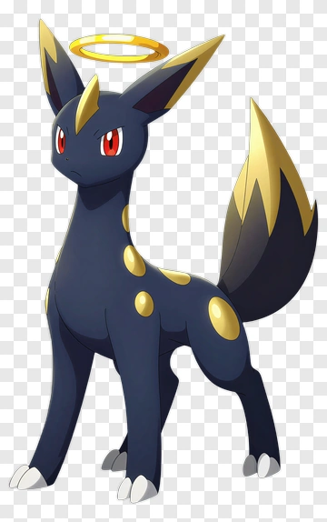 Lucario With Halo PNG