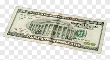 One Hundred Dollar Bill PNG