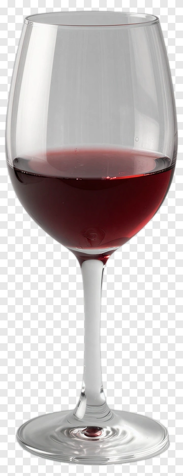 Red Wine Glass PNG