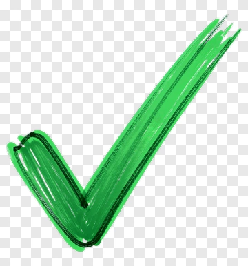 Green Check Mark PNG