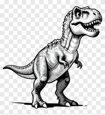 Cartoon Tyrannosaurus Rex PNG