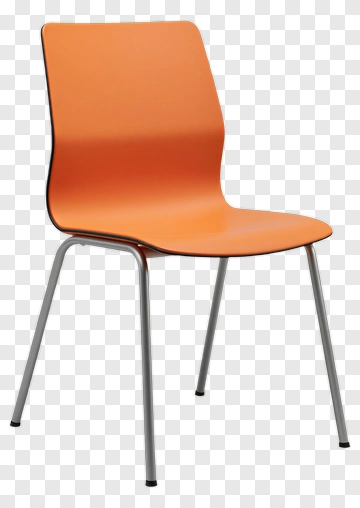 Orange Chair PNG