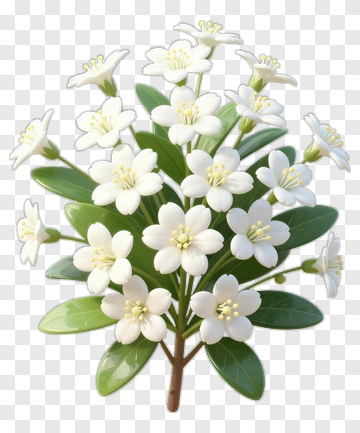 Colorful Flower Bouquet PNG