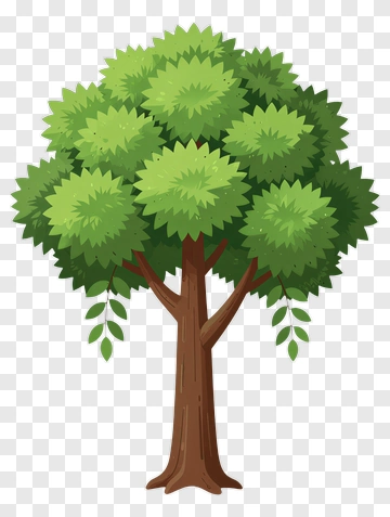 Colorful Tree PNG