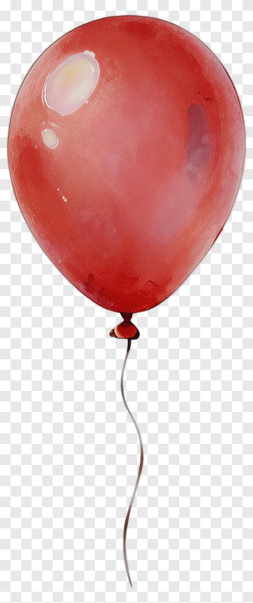 Red Balloon PNG