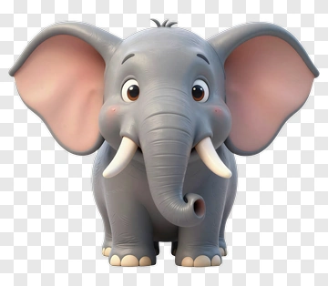 Cartoon Elephant PNG