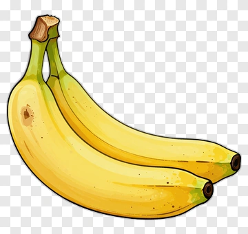 Yellow Bananas PNG