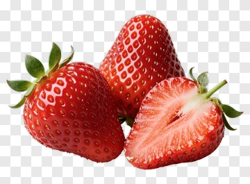 Fresh Strawberries PNG
