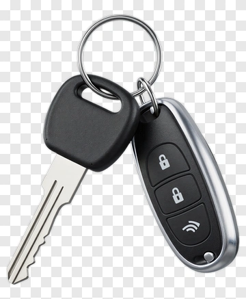 Car Key With Remote Control PNG