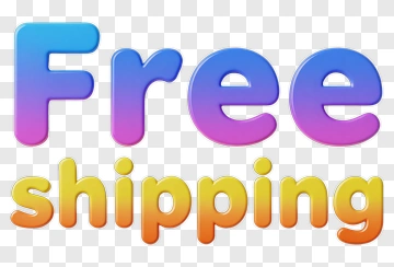 Free Shipping Text PNG