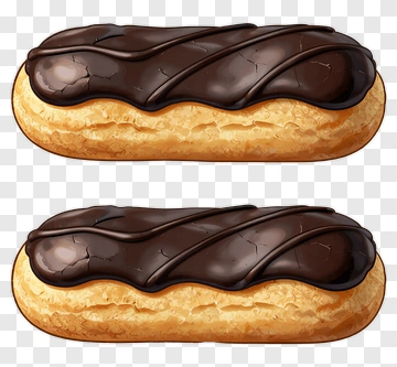 Chocolate Eclair PNG