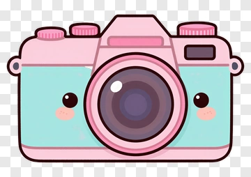 Cartoon Camera PNG