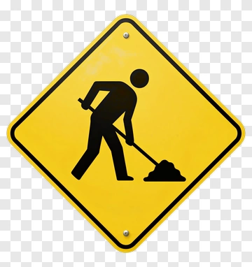 Construction Worker Digging PNG