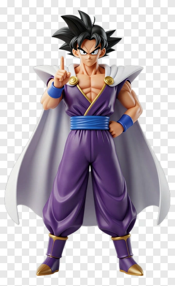 Fictional Character In Purple Outfit PNG