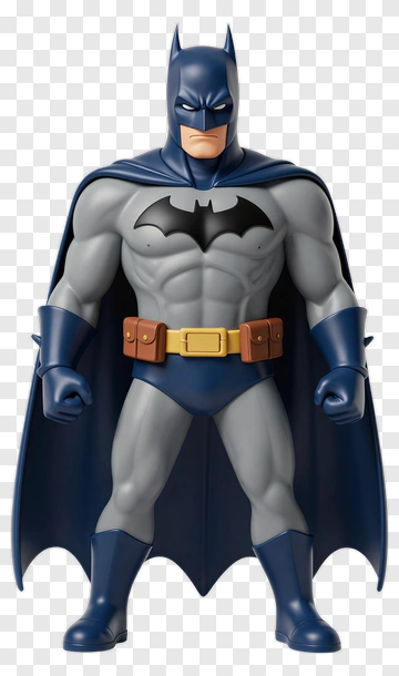Batman Action Figure PNG