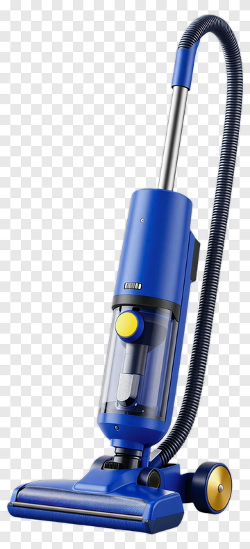 Blue Vacuum Cleaner PNG