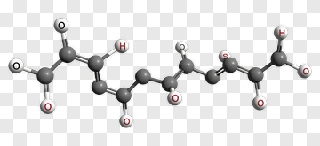 Chemical Structure Of A Molecule PNG