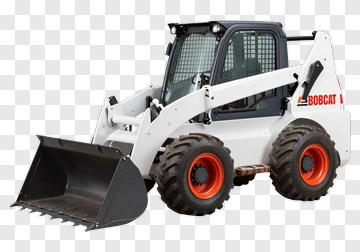Bobcat Skid Steer Loader PNG