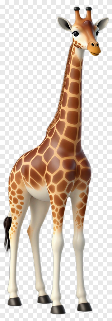 Cartoon Giraffe PNG