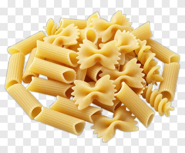 Pasta Variety Mix PNG