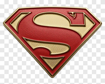 Superman Logo Emblem PNG