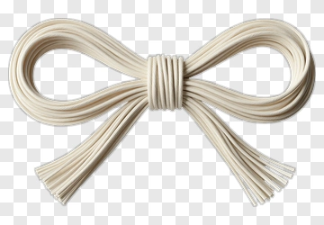 Bow Made Of Twine PNG