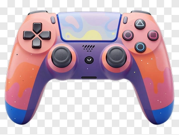 Colorful Game Controller PNG