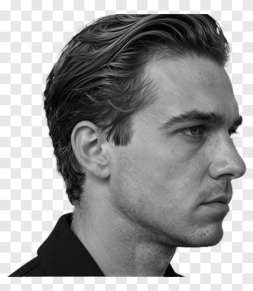 Profile Portrait Of A Man PNG