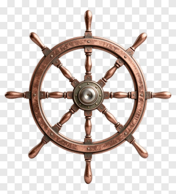 Ship's Wheel PNG