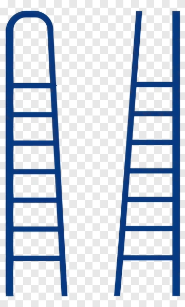 Blue Ladders PNG