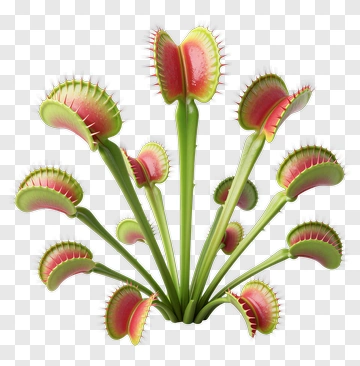 Venus Flytrap Plant PNG