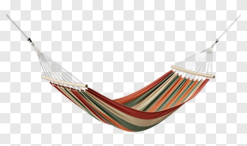 Colorful Hammock PNG
