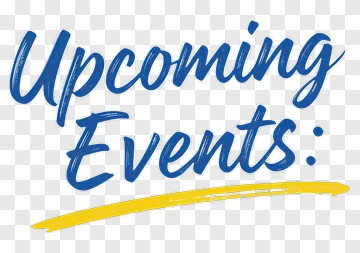 Upcoming Events PNG