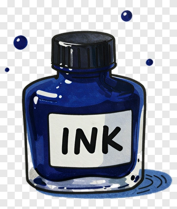 Ink Bottle PNG