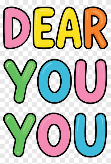 Dear You You You PNG
